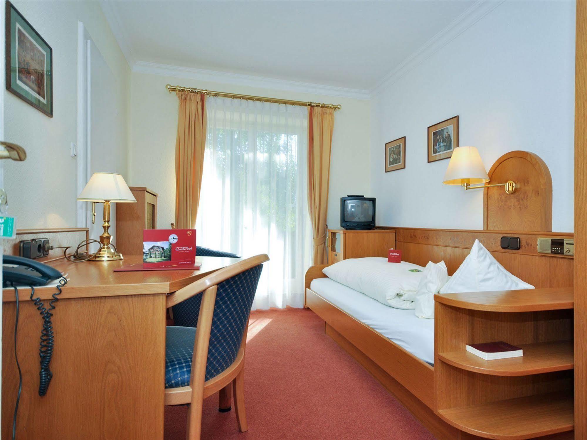 Hotel Quellenhof Bad Wiessee Zewnętrze zdjęcie